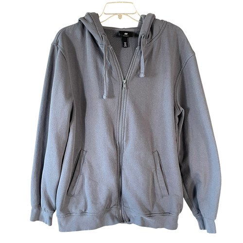Felpa con cappuccio m - con,