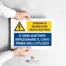 CARTELLO SEGNALETICO -