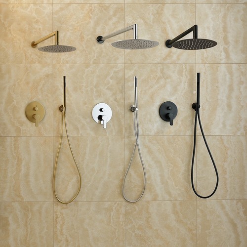 Set doccia incasso - , tondo