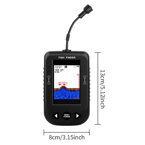 Sonar fish finder rilevatore - sonar,