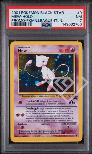 Pokémon card mew holo - card, 9
