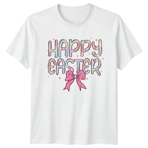 Shirt donna happy easter - t-shirt,