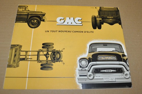 Gmc model range truck camion - range,