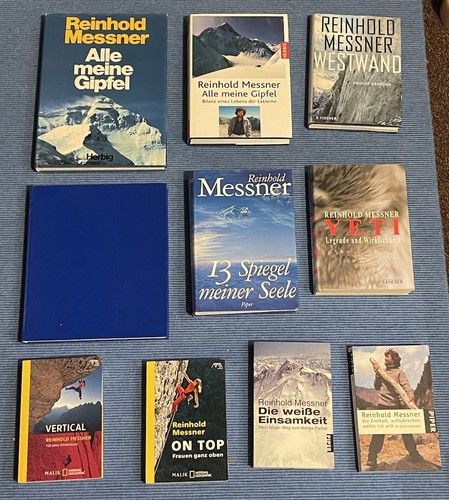 Reinhold messner diverse - reinhold,