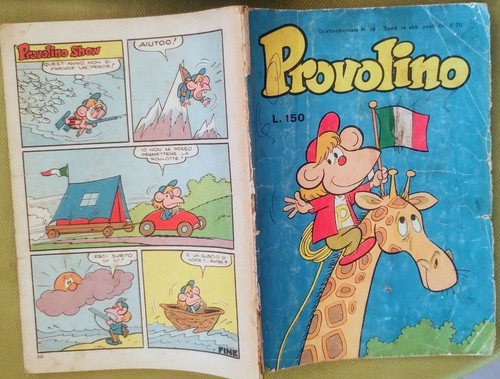 Provolino 18 del 1972 - n.18,