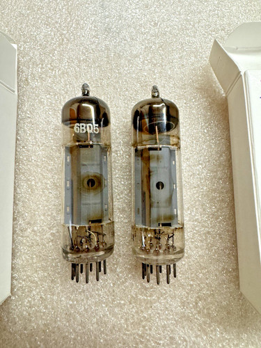 Coppia tubi uscita mullard - coppia,