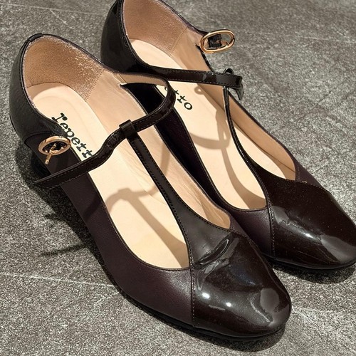Repetto strap pumps borgogna - pumps,