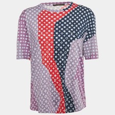 Louis Vuitton maglia viola