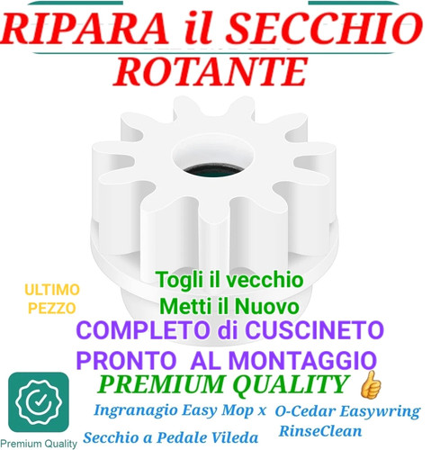 Ingranaggi secchio vileda - ingranaggi,