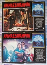 AMMAZZAVAMPIRI 2 FOTOBUSTA ORIGINALE 1985 Horror Cinema NO DVD
