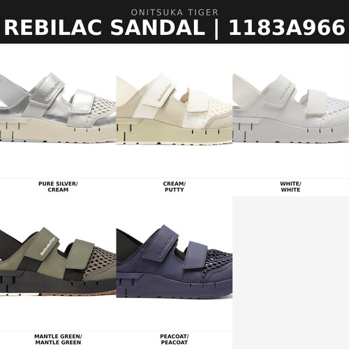 Onitsuka tiger rebilac sandalo - tiger,