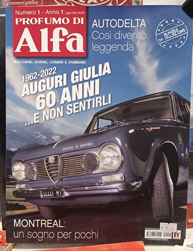 Profumo alfa numero 1 - numero,