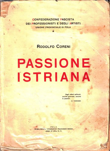 Rodolfo coreni passione - coreni,