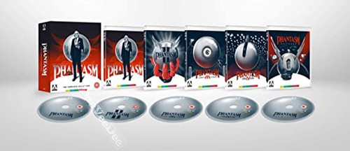 Phantasm the complete - -,