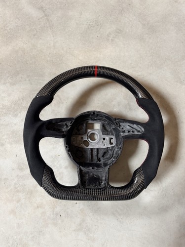 Volant alcantara carbone - alcantara, +