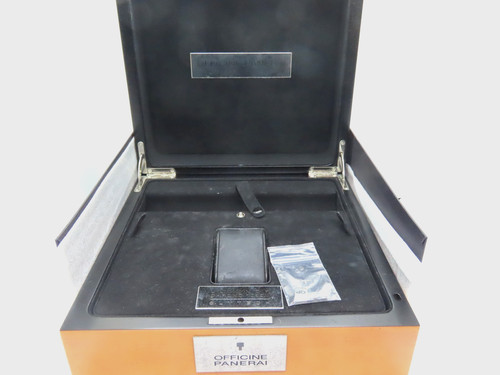 Panerai scatola vintage - scatola,