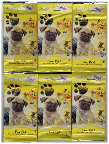 Nintendogs lotto bustine fun - nintendogs,
