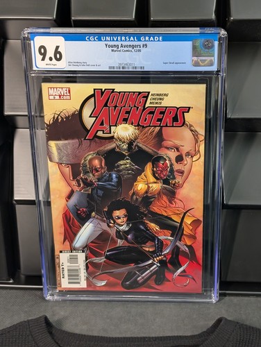 Cgc young avengers - 9.6, 9