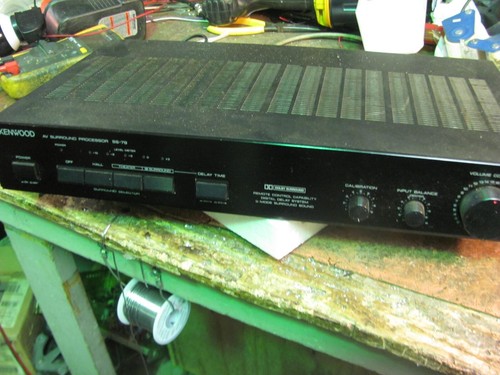 Kenwood surround processor - surround,
