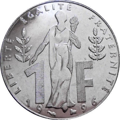 France franc 1896 - france, 1