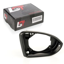 Specchio Retrovisore Copertura Destra Interna Satinato Nero Per VW GOLF 7 VII 5G