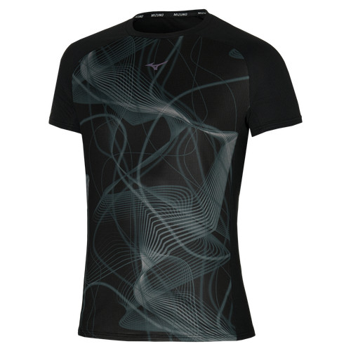 Shirt uomo mizuno aero - t-shirt,