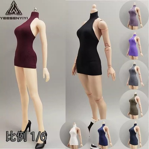 Abito corto donna collo - abito, 1/6