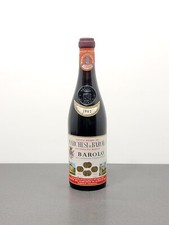 Barolo Marchesi di Barolo 1962