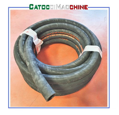 Tubo gomma antiabrasivo - gomma,