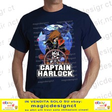 Shirt captain harlock pirata - t-shirt,