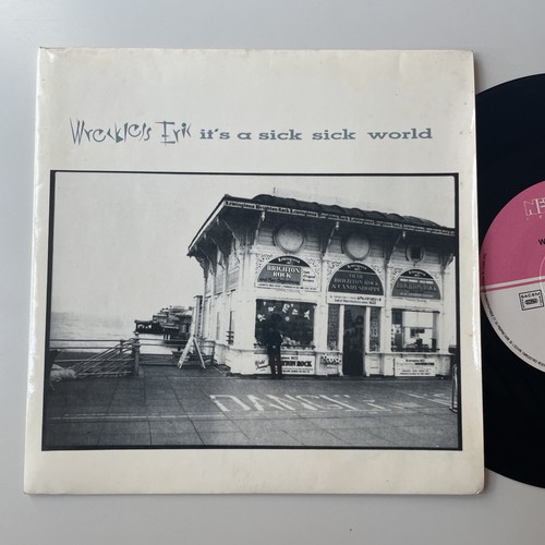 French wreckless eric - wreckless,