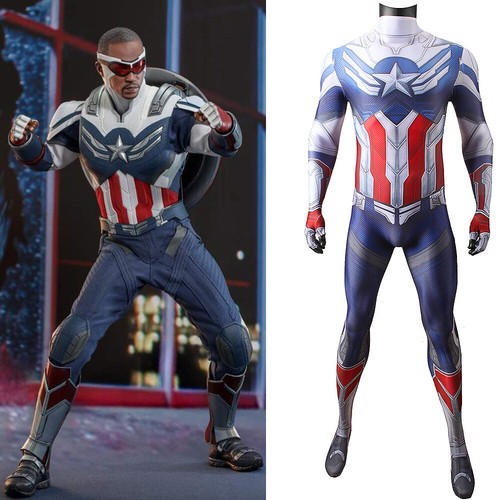 Costume falcon jumpsuit - costume,