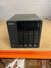 TS-419P II QNAP 4 bay NAS con cavo alimentatore