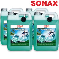 4x SONAX detergente vetri