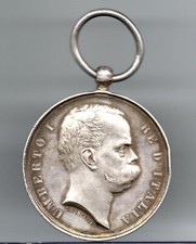 MEDAGLIA UMBERTO I° "ai