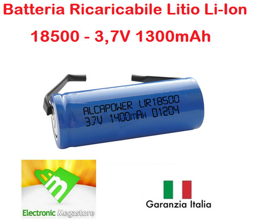 Batteria ricaricabile litio - batteria,