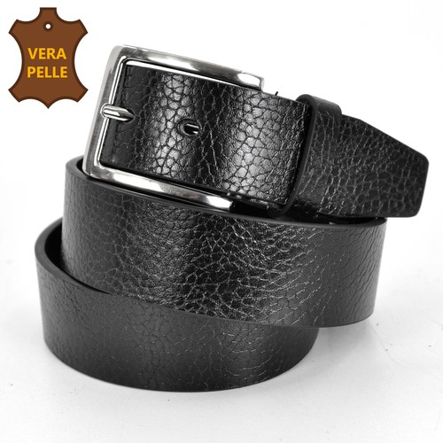 Cintura uomo firmata 8 cm - cintura,