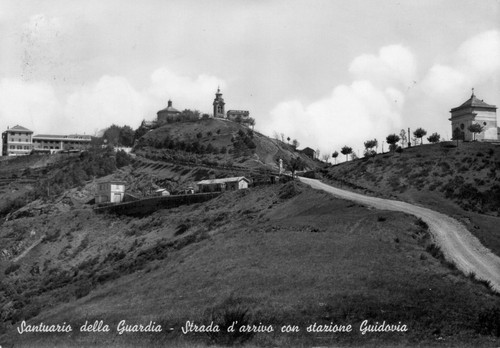 Santuario della guardia strada - della,