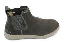 Woz  Davis  stivaletto camoscio taupe elastico fondo gomma 3/4