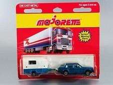 Majorette berlina + rimorchio