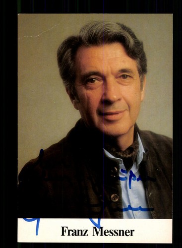 Franz messner cartolina - messner,