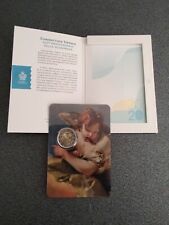 MONETA 2 EURO SAN MARINO IN FOLDER 2020 250 MORTE GIOVAN BATTISTA TIEPOLO FDC