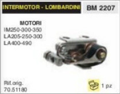 51180 contatti puntine - 70.51180,