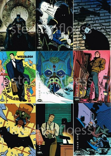 Skybox batman saga del - skybox,