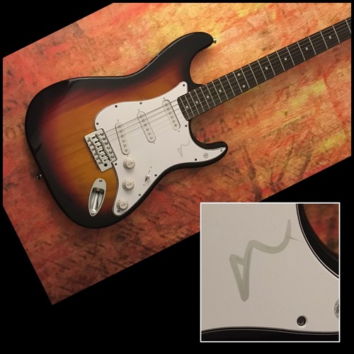 Chitarra elettrica firmata - chitarra, da