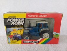 Britains Farm Serie Scala 1/32 9321 Ford TW 35 Trattore POWER FARM SERIE 1988