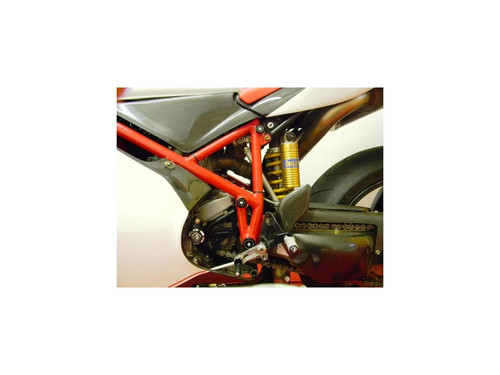 Tappi telaio nero ducabike - tappi,