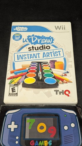 Udraw studio instant artist - udraw, studio: