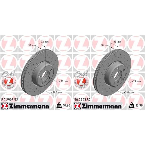 Zimmermann sport dischi - zimmermann,