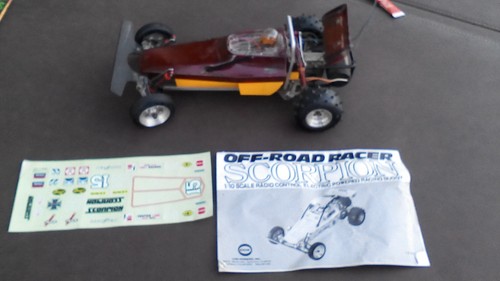 Kyosho cox scorpion - kyosho,